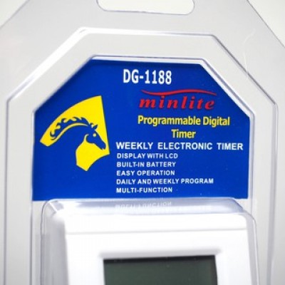 MINLITE Programmable Digital Timer DG-1188
